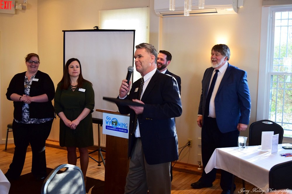 WYOMING COUNTY CHAMBER & TOURISM PRESENTS ANNUAL AWARDS